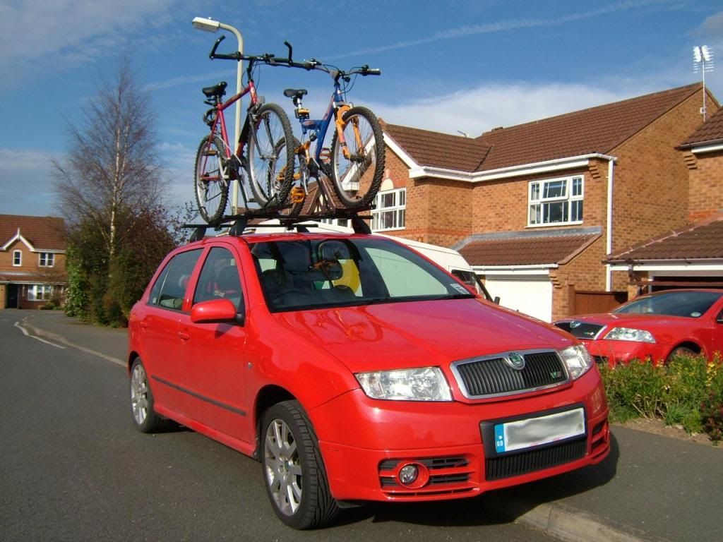 Fabia Roof Rack Skoda Fabia Mk I (19992007) BRISKODA